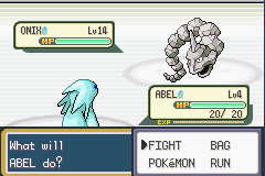 Pokémon Chaos Black screenshot 4