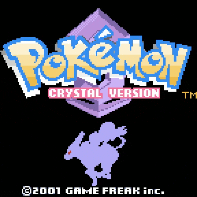 Pokémon Crystal screenshot 1
