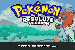 Pokémon Resolute screenshot 1