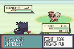 Pokémon Sun Ruby screenshot 3